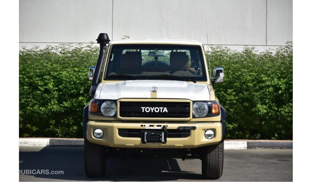 تويوتا لاند كروزر بيك آب TOYOTA LAND CRUISER DC PICKUP 4.0L PTR