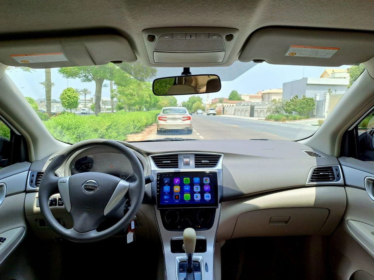 Nissan Sentra SV 530-Monthly l GCC l Camera, GPS l Accident Free