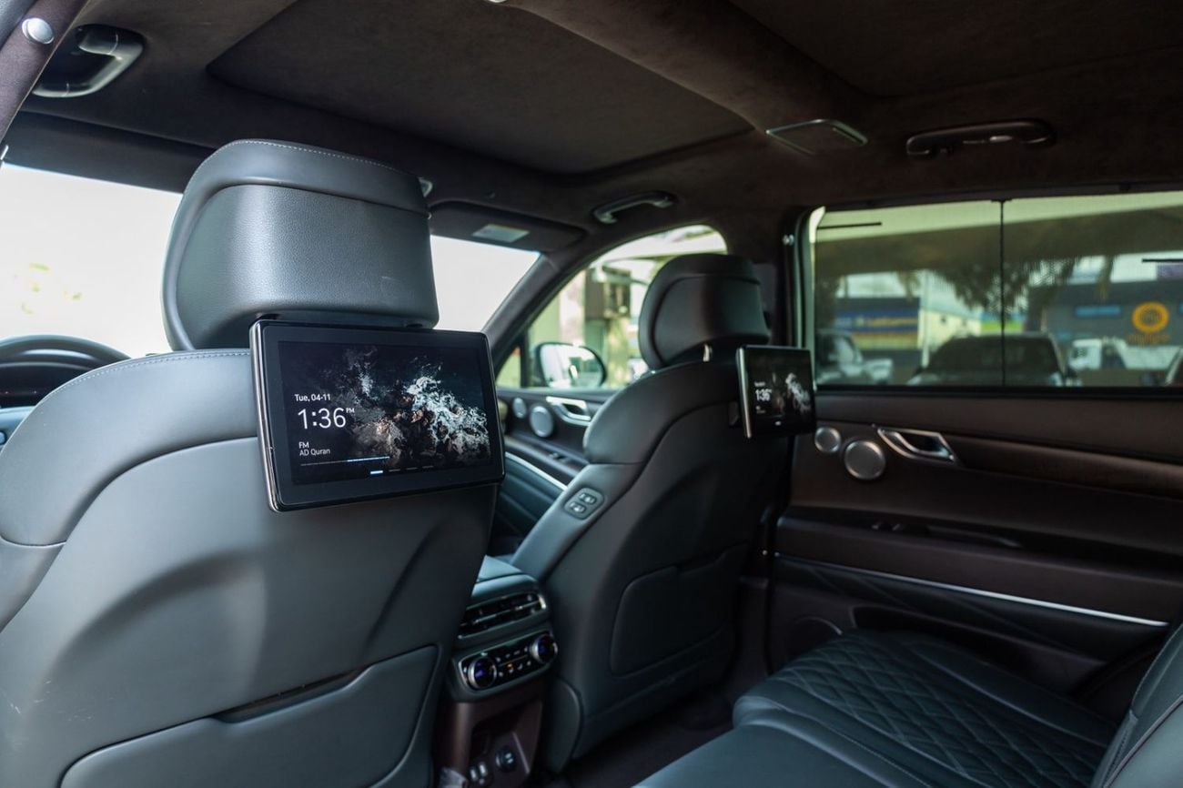 Genesis GV80 Royal 3.5L AWD Genesis GV80 2023 GCC | Agency Warranty | Service Contract