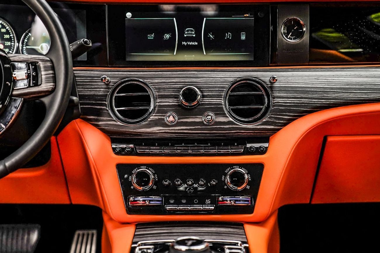 Rolls Royce Ghost EWB