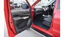 Nissan Navara diesel right hand drive automatic full option 2.3L red color