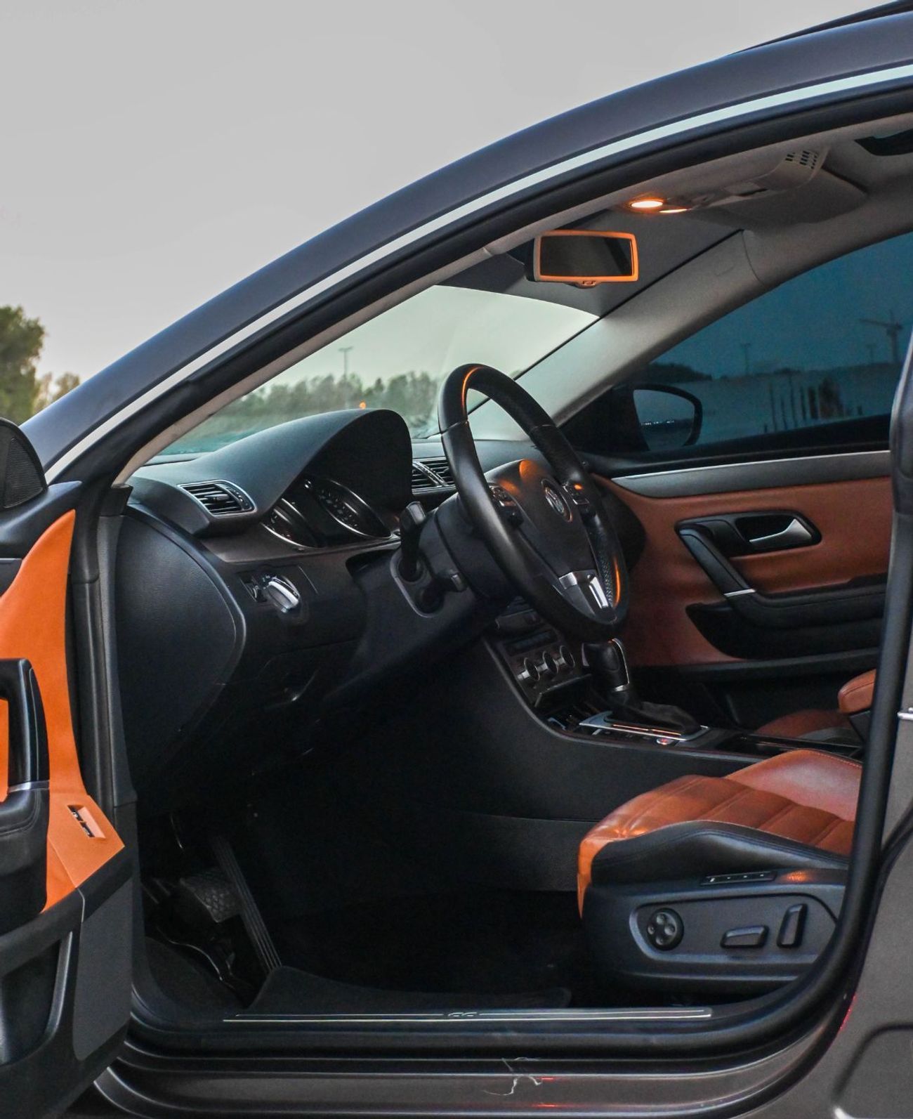 Volkswagen CC VOLKSWAGEN CC 2015 GCC IN EXCELLENT CONDITION