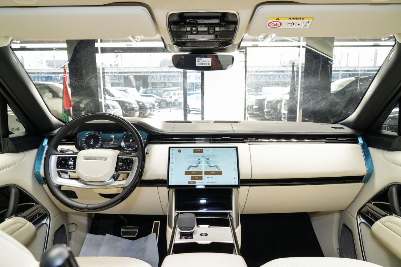 لاند روفر رينج روفر HSE P400