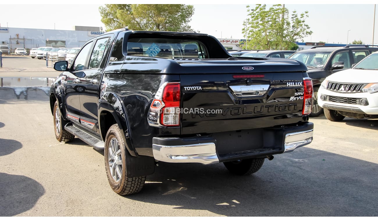 Toyota Hilux 2.8L Revo SRV Automatic