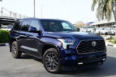 تويوتا سيكويا Platinum I Force Max Hybrid V6 3.5L 4WD 7 Seater Automatic