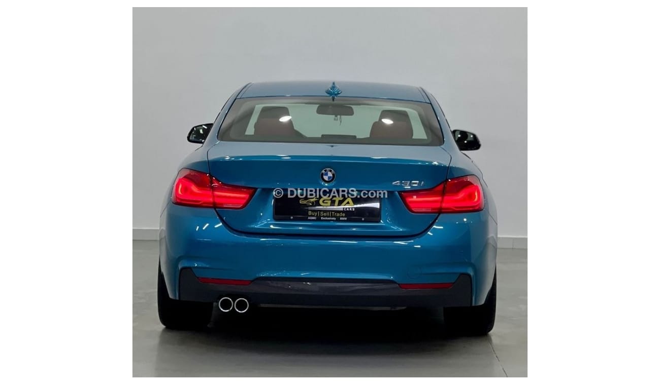 BMW 430i M Sport 2018 BMW 430i M-Sport Coupe, BMW Warranty 2023, BMW Service History, Low Mileage, GCC