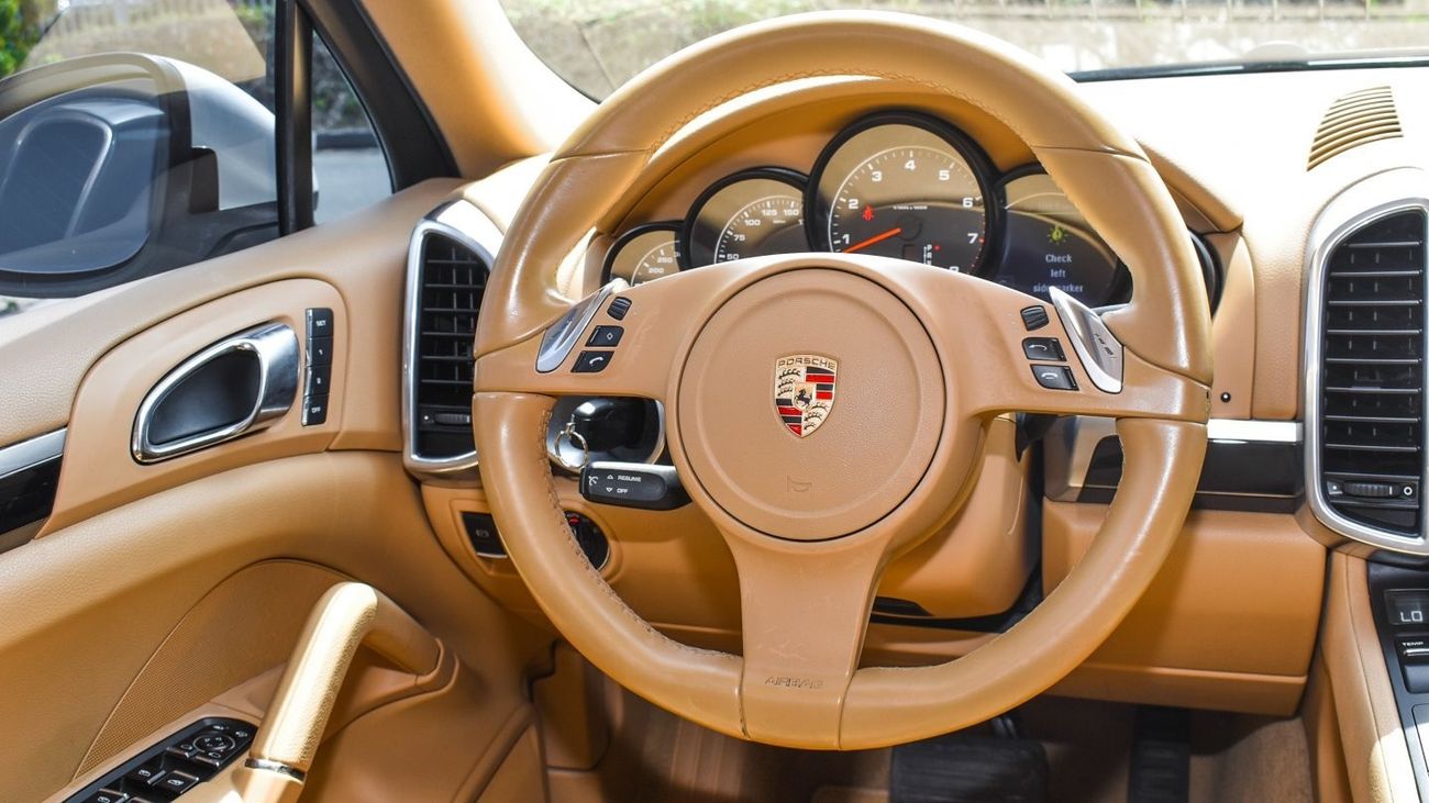 بورش كايان USA Specs