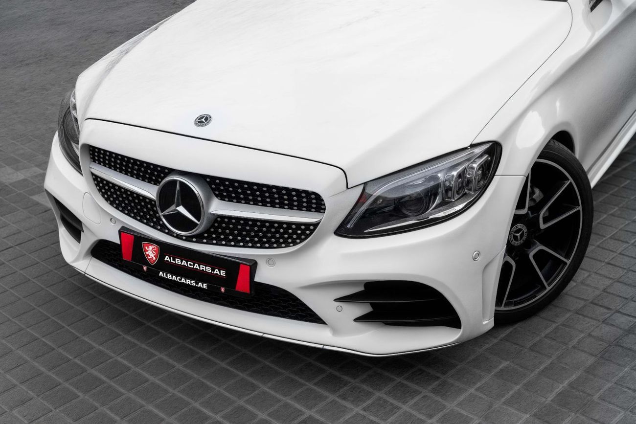 Mercedes-Benz C 200 | 2,546 P.M | 0% Downpayment | Agency Warranty!