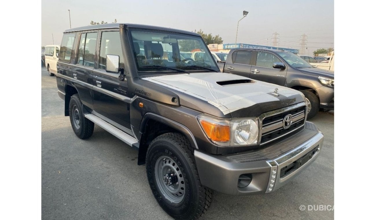 Toyota Land Cruiser Hard Top 4.5L Basic options with power windows 2020 For Export Only