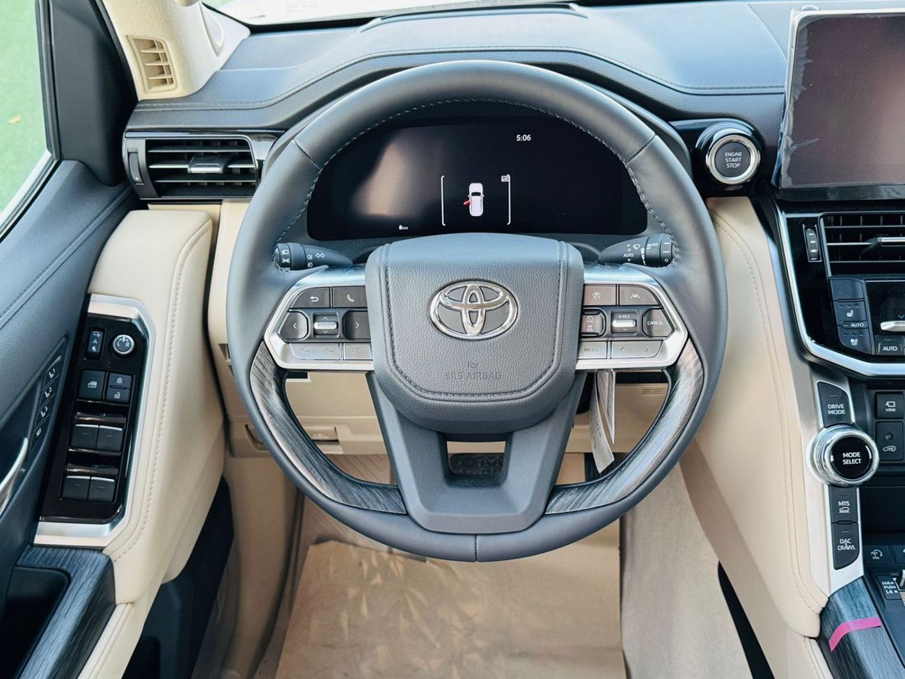 تويوتا لاند كروزر LC300 VXR 3.5L PTR 2026 FULL OPTION