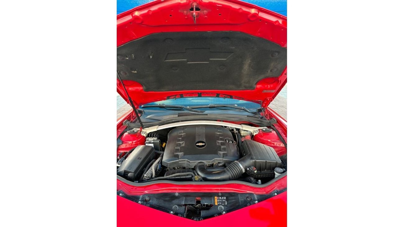 شيفروليه كامارو LT شيفروليه كمارو 2013 محرك سعة 3.6 بحالة ممتازة مكشوفة