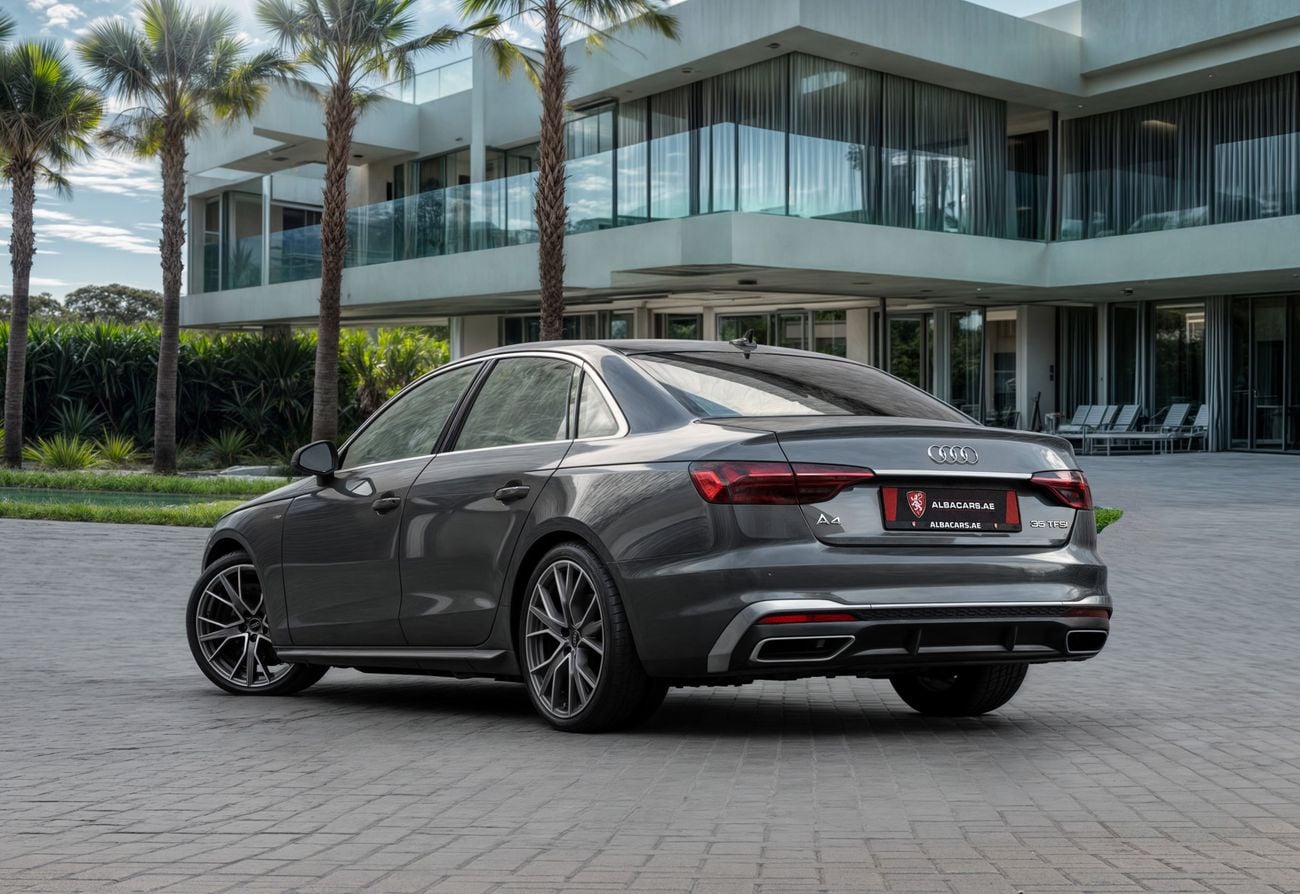 Audi A4 A4 S-line | 2,272 P.M | 0% Downpayment | Immaculate Condition!