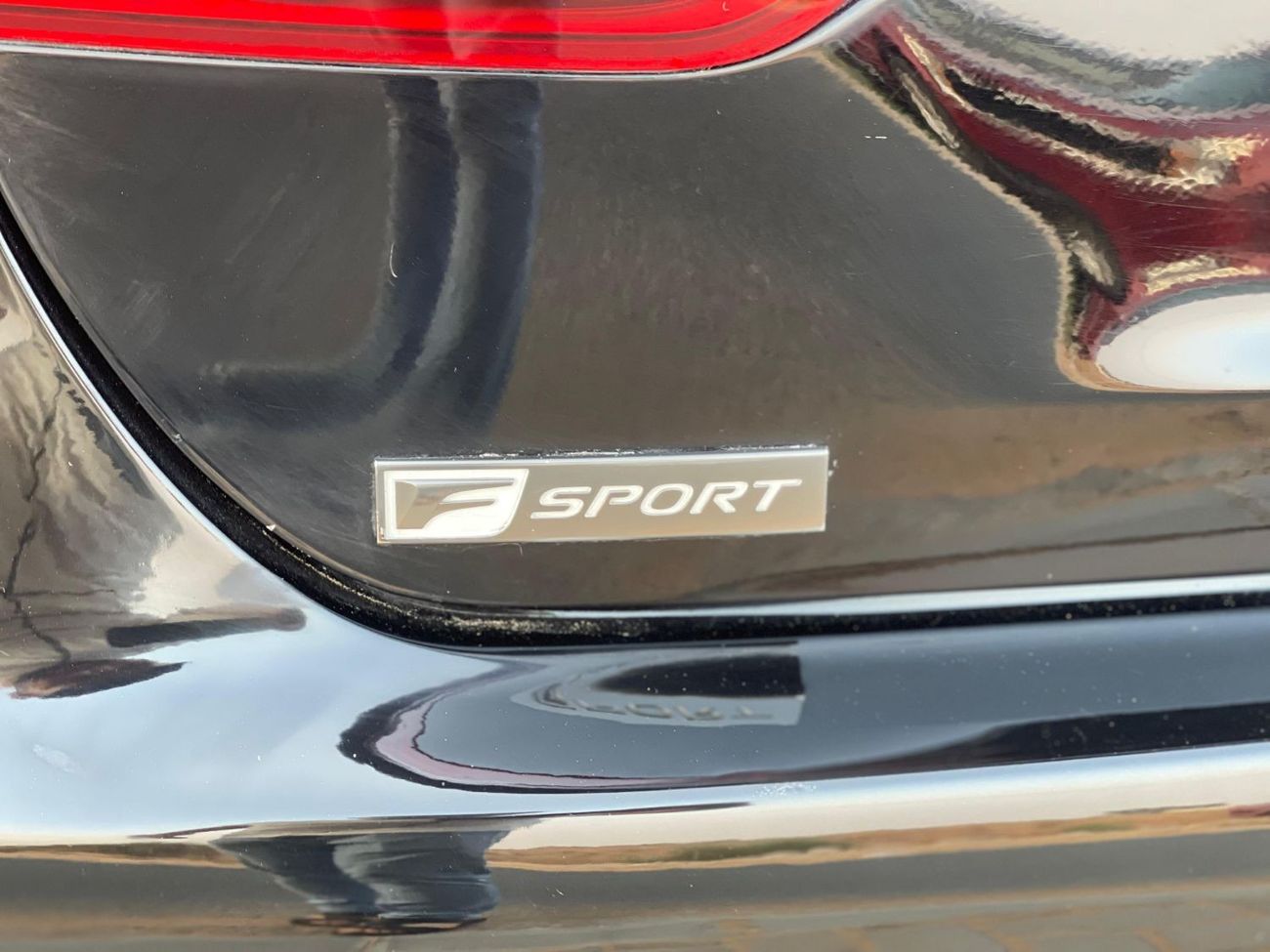 لكزس GS 350 F-Sport 3.5L REAR WHEEL DRIVE / BIG AND COMFORT SEATS / 8 SPEEDS / IN PERFECT CONDITION