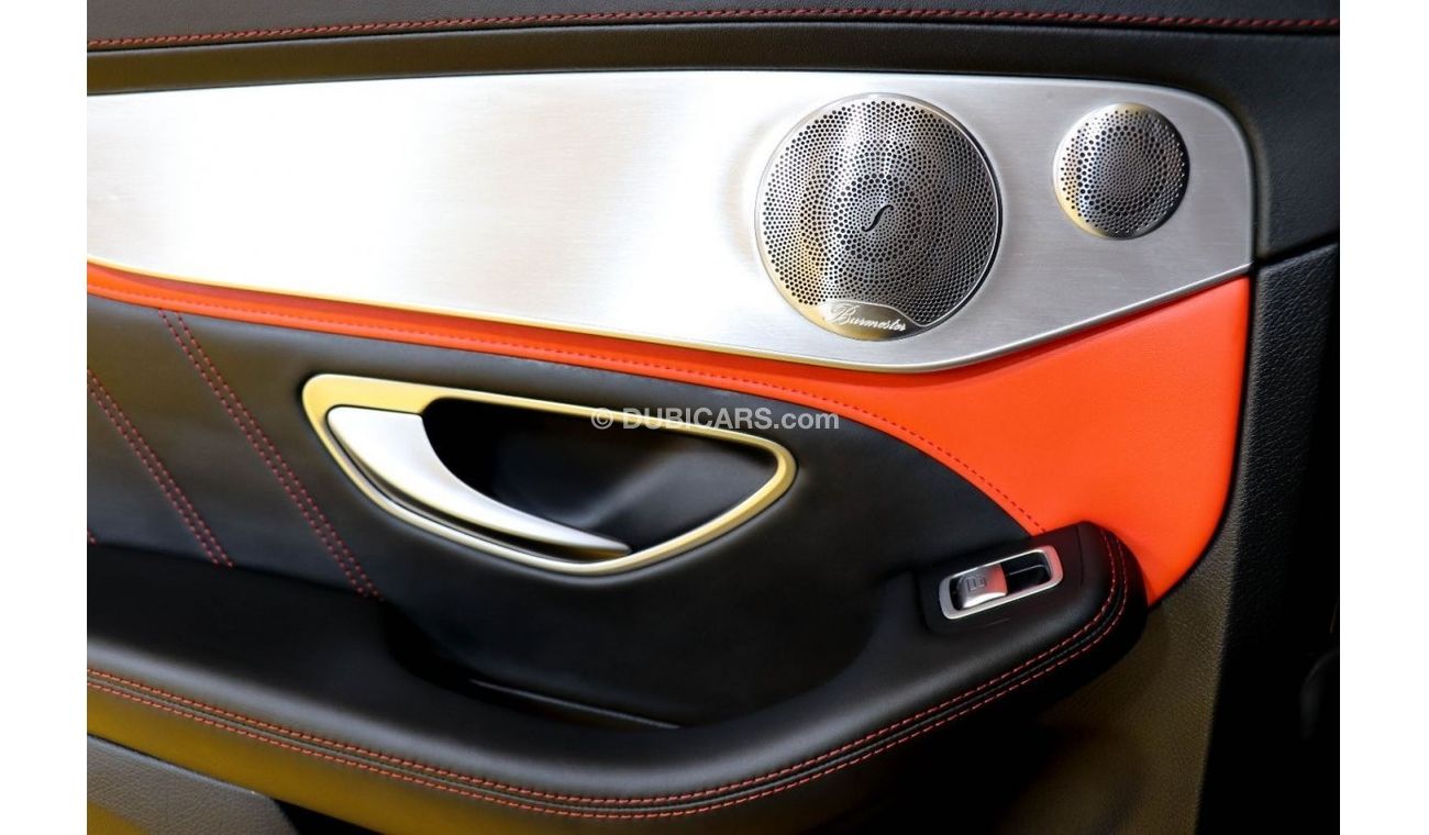 Mercedes-Benz C 63 AMG RESERVED ||| Mercedes Benz C63s AMG 2017 GCC under Agency Warranty with Flexible Down-Payment.