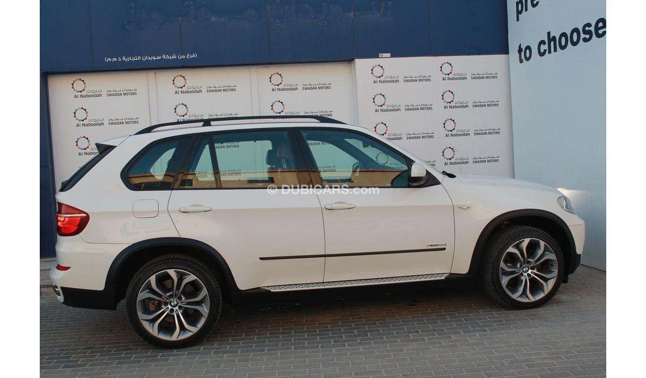 BMW X5 XDRIVE 50I 5.0L  TWIN TURBO 2012 MODEL