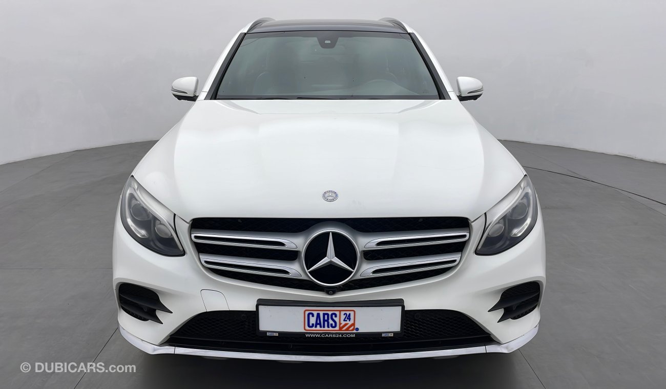 مرسيدس بنز GLC 250 4MATIC 2 | Under Warranty | Inspected on 150+ parameters