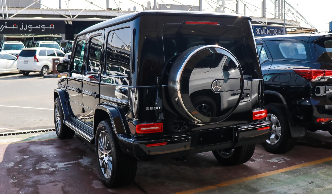 Mercedes-Benz G 500