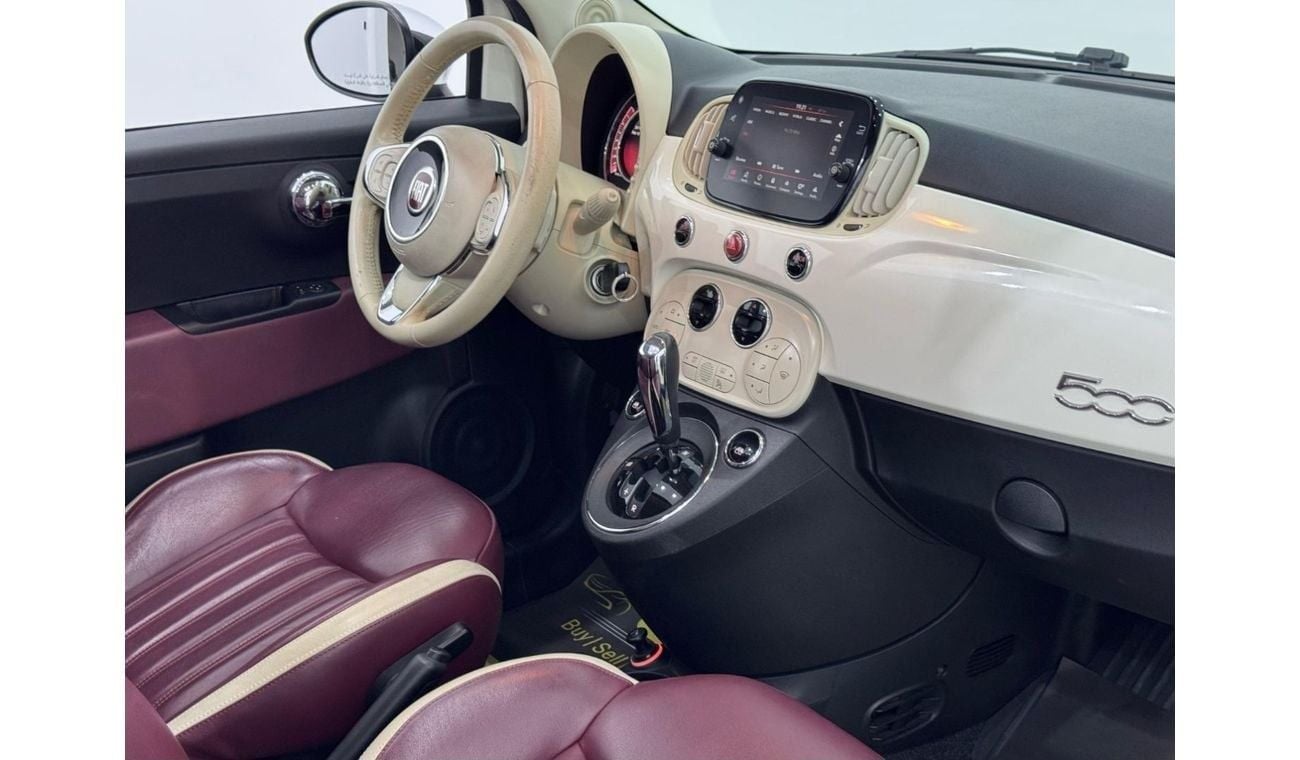 فيات 500 2018 Fiat 500, Warranty, Full Service History, Excellent Condition, GCC