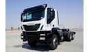 Iveco Trakker IVECO Trakker Chassis 6×4 – GVW 33 Ton approx. (Tyres 12.00R20) Wheelbase 4200 MY23