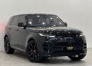 Land Rover Range Rover Sport 2023 Range Rover Sport P530 V8 First Edition, Apr 2028 RR Warranty + June 2028 RR Service Pack, GCC