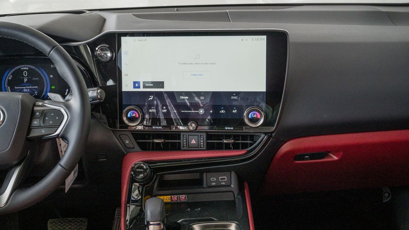 لكزس NX350h LEXUS NX350h HEV 2.5L -2026YM