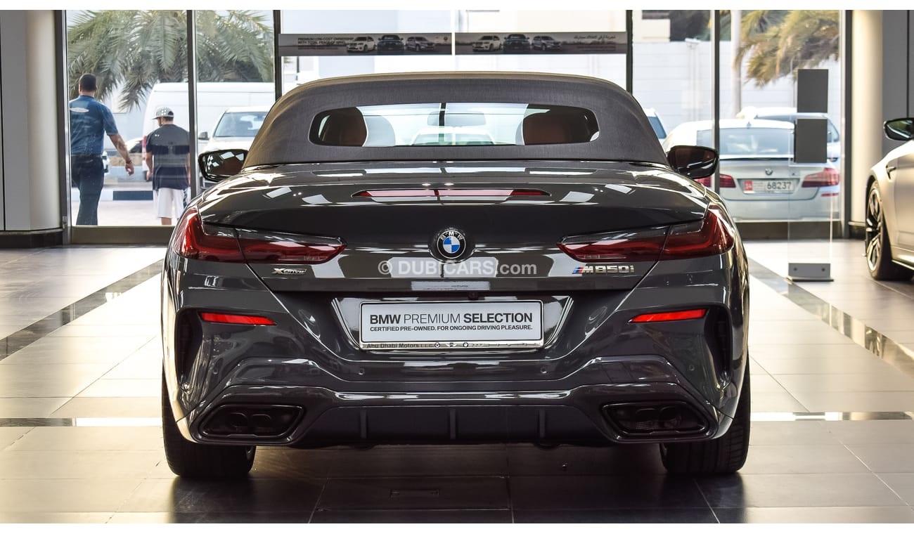 BMW M850i i xDrive convertible
