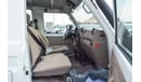 Toyota Land Cruiser 70 TOYOTA LAND CRUISER 78 SERIES 4.5L V8 DIESEL SUV 2024 | MANUAL TRANSMISSION | FABRIC SEATS | POWERED