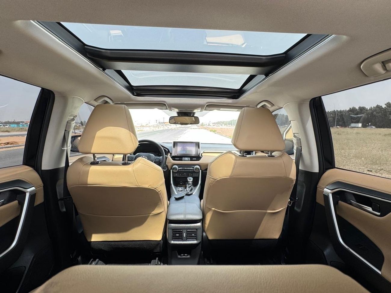 Toyota RAV4 TOP OF RANGE 2024 RAV4 Hybrid GCC,Full option