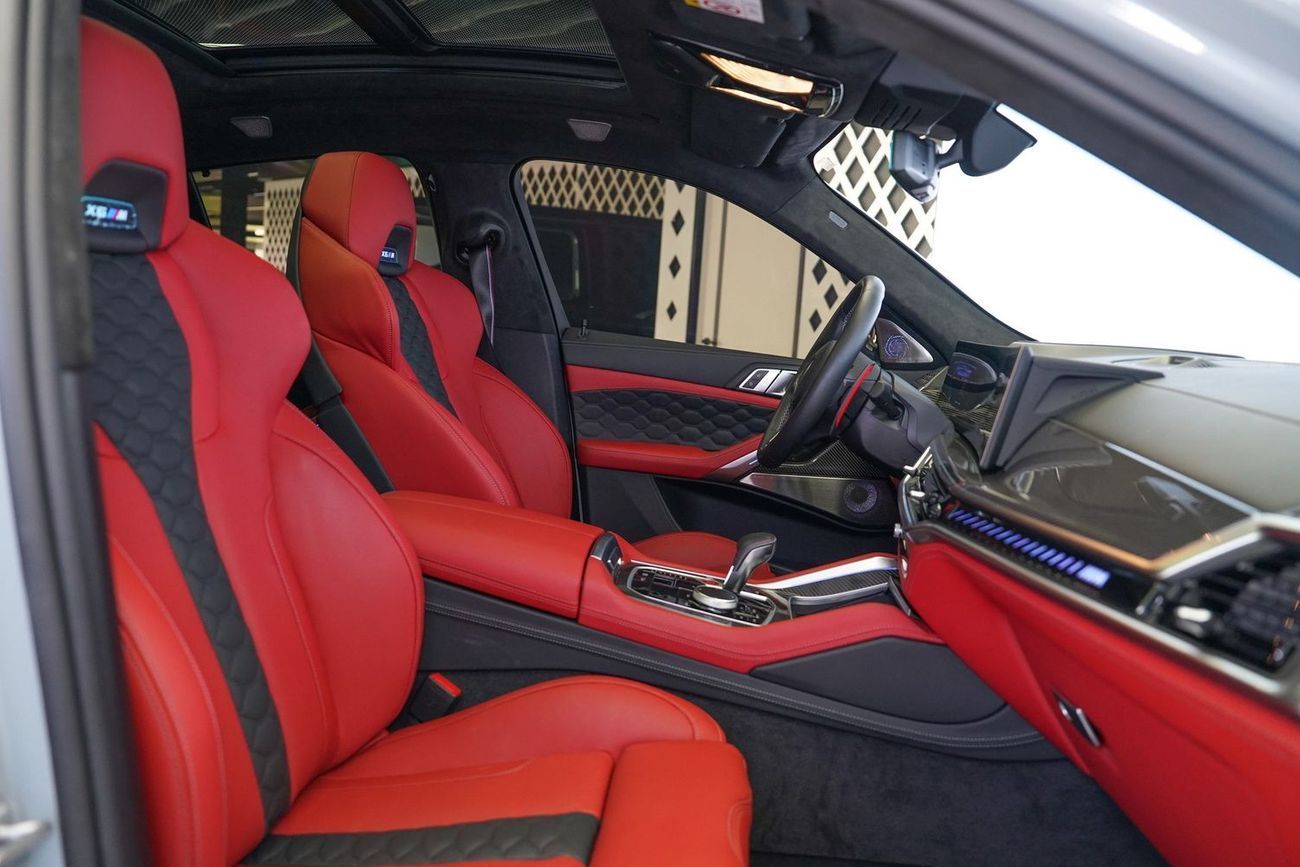 BMW X6M Competition 4.4L