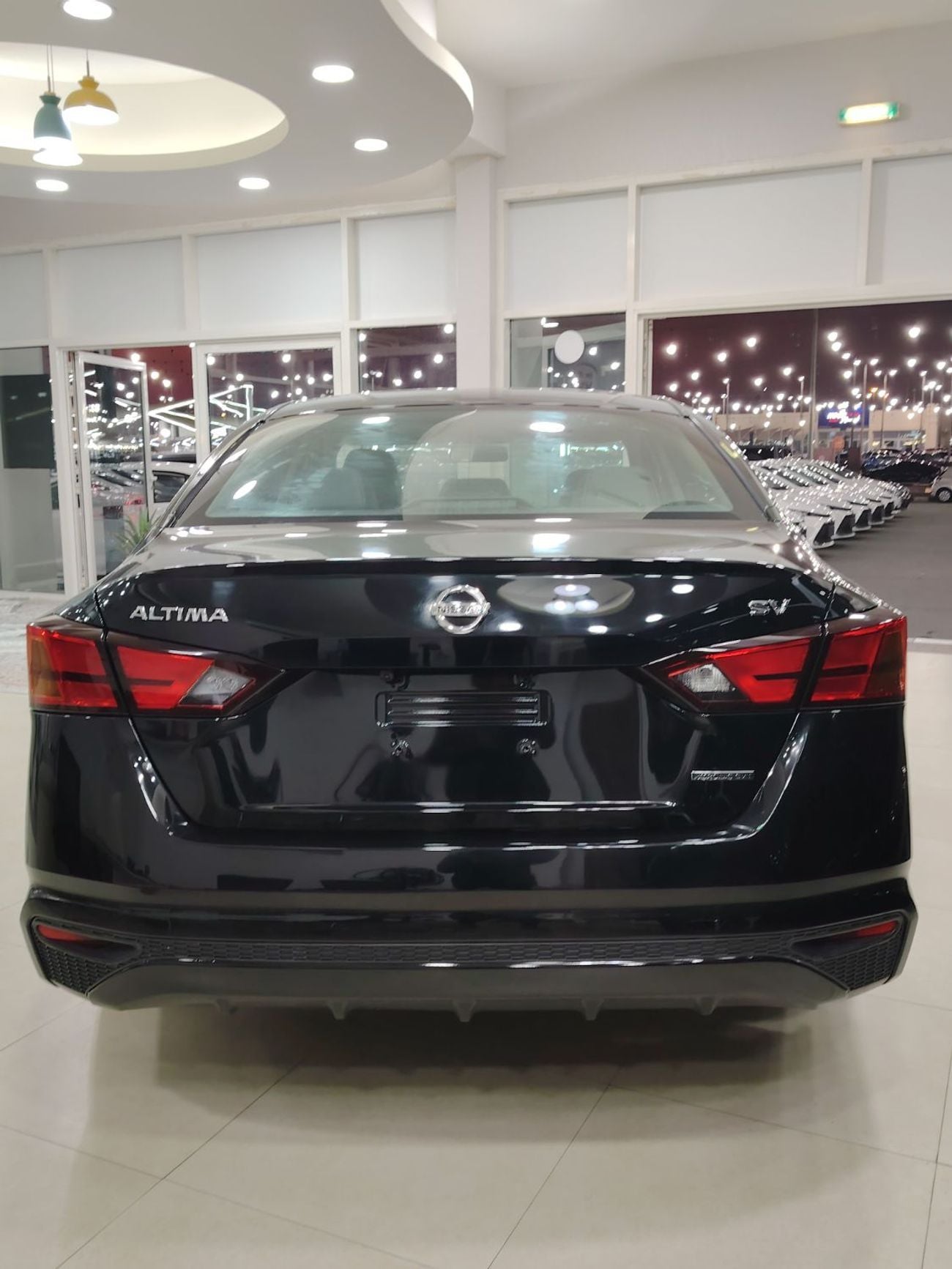 Nissan Altima SV Turbo 2.0L