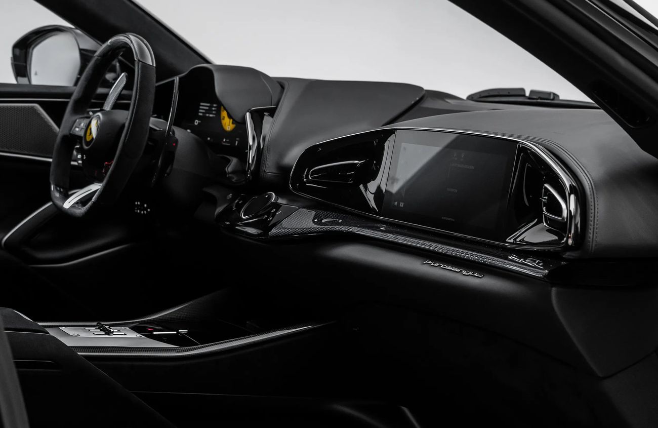 Ferrari Purosangue 6.5L V12 Naturally Aspirated Engine