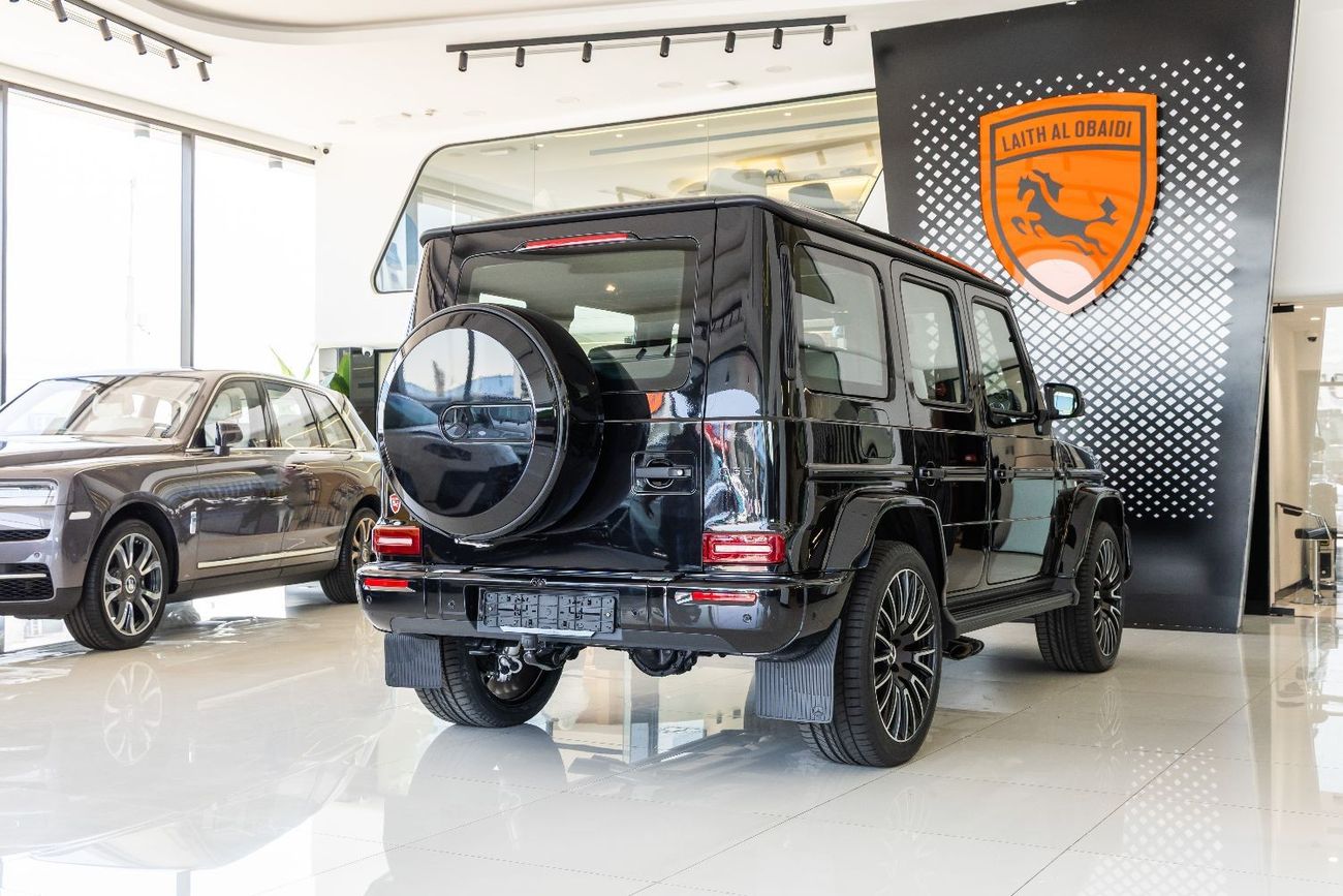 Mercedes-Benz G 63 AMG Mercedes G63 AMG Double Night Package | Fully Loaded | 2025 Brand New