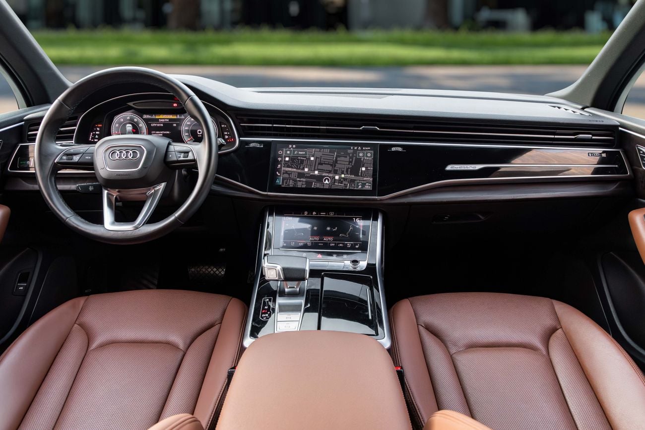 Audi Q7 55 TFSI QUATRRO S LINE | 3,134 P.M | 0% Downpayment | 2027 AUDI WARRANTY!