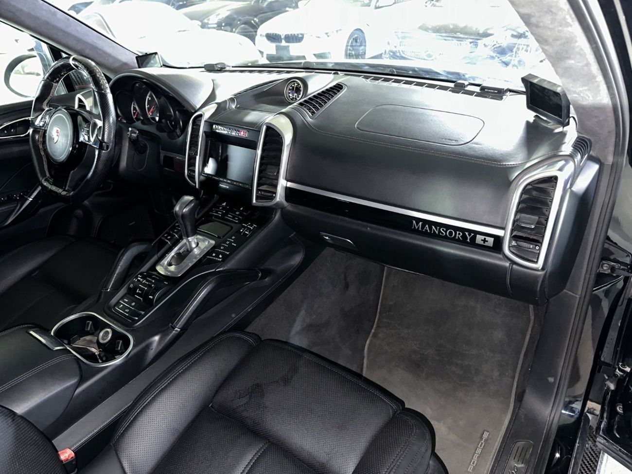 Porsche Cayenne TURBO 4.8L 2012 | MANSORY KIT | SPORTS CHRONO PACKAGE | ONE OF A KIND