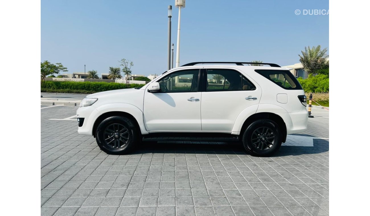 Toyota Fortuner GXR 1100 P.M FORTUNER 4.0 ll ORIGINAL PAINT ll 0% DP ll GCC ll WELL MAINTAINED