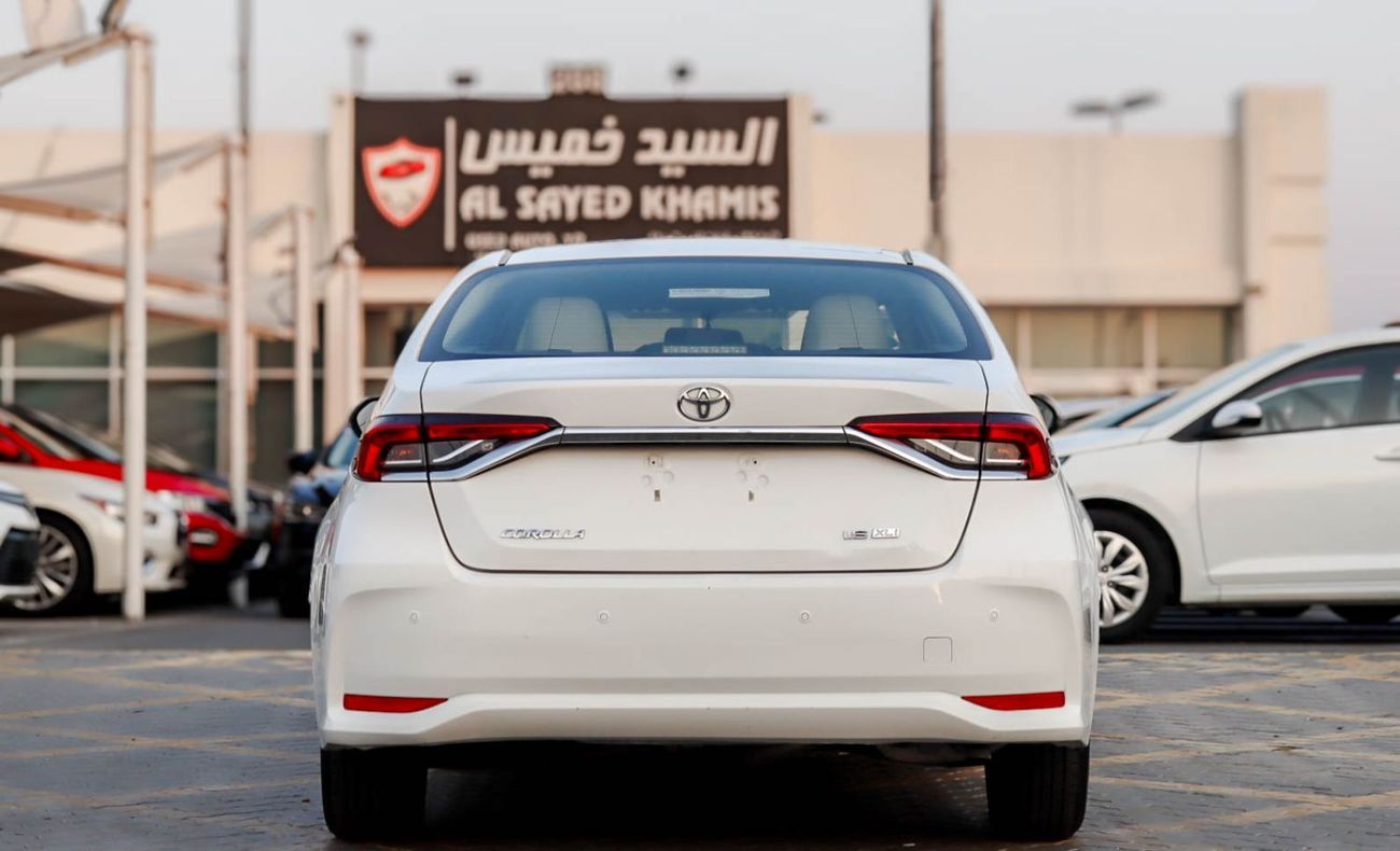 Toyota Corolla XLI 1.6L M/T Toyota Corolla | 1.6 L | 2021 | GCC | Accident-Free | In Excellent Condition | 803 P.M