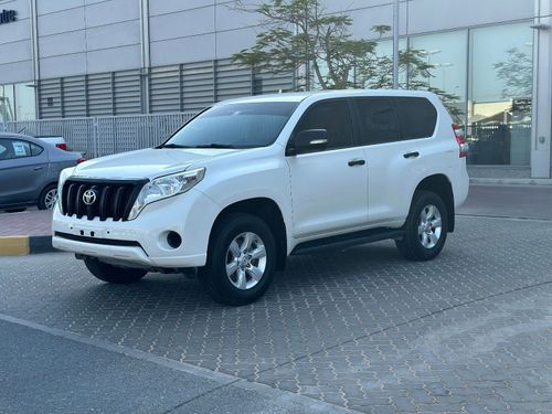 Toyota Prado EXR GCC V4