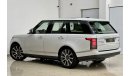 Land Rover Range Rover Vogue SE Supercharged 2016 Range Rover Vogue SE Supercharged, Full Service History, Warranty, GCC