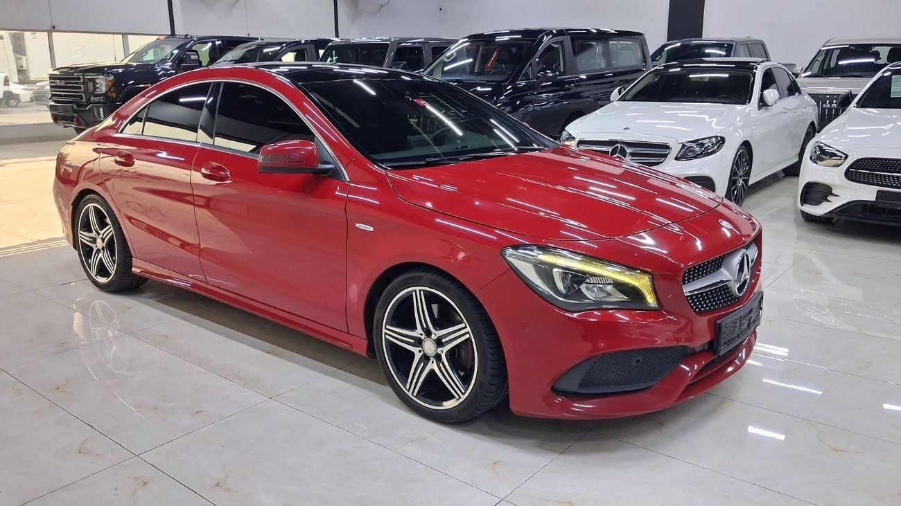 Mercedes-Benz CLA 250 Sport 2.0L //GCC//1 OWNER