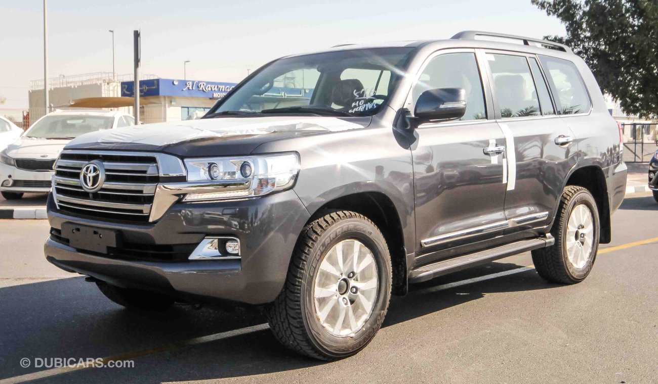 Toyota Land Cruiser V8 Diesel