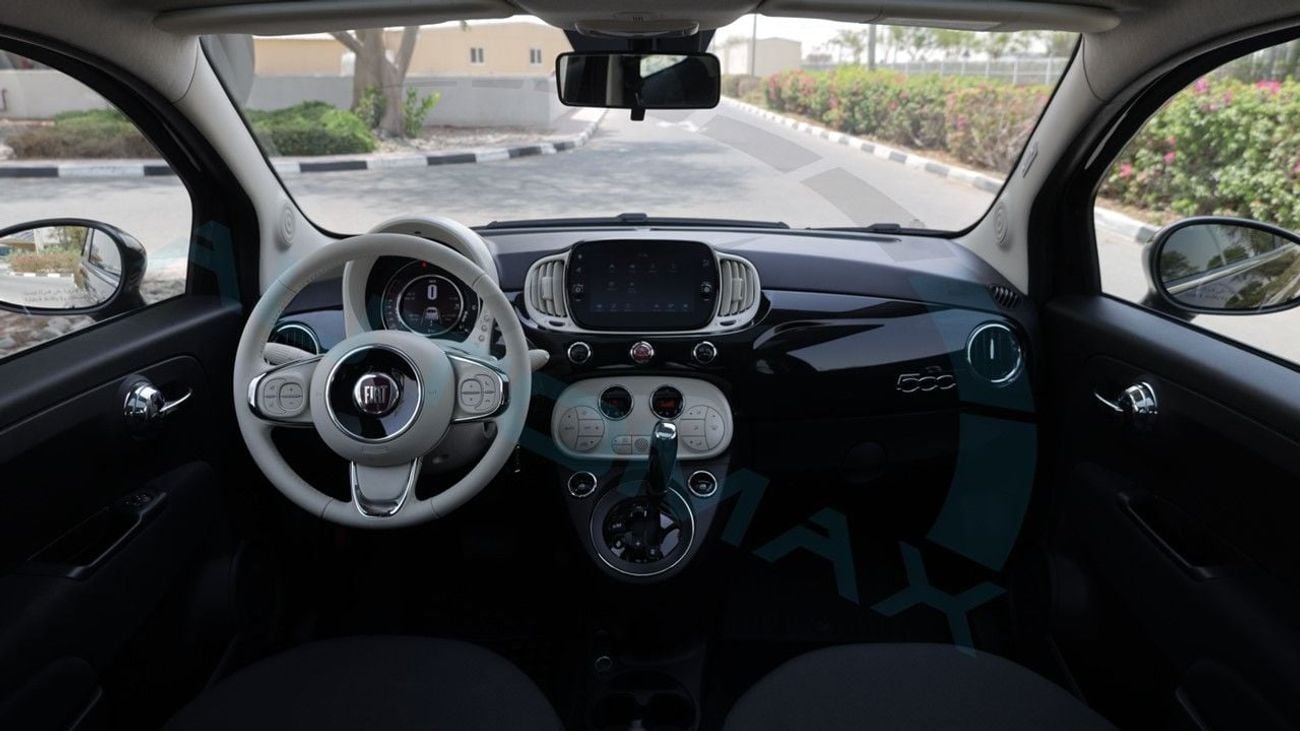 Fiat 500 1.4L FWD 2024 GCC With 5 Years Or 120,000 Km Warranty @Official Dealer