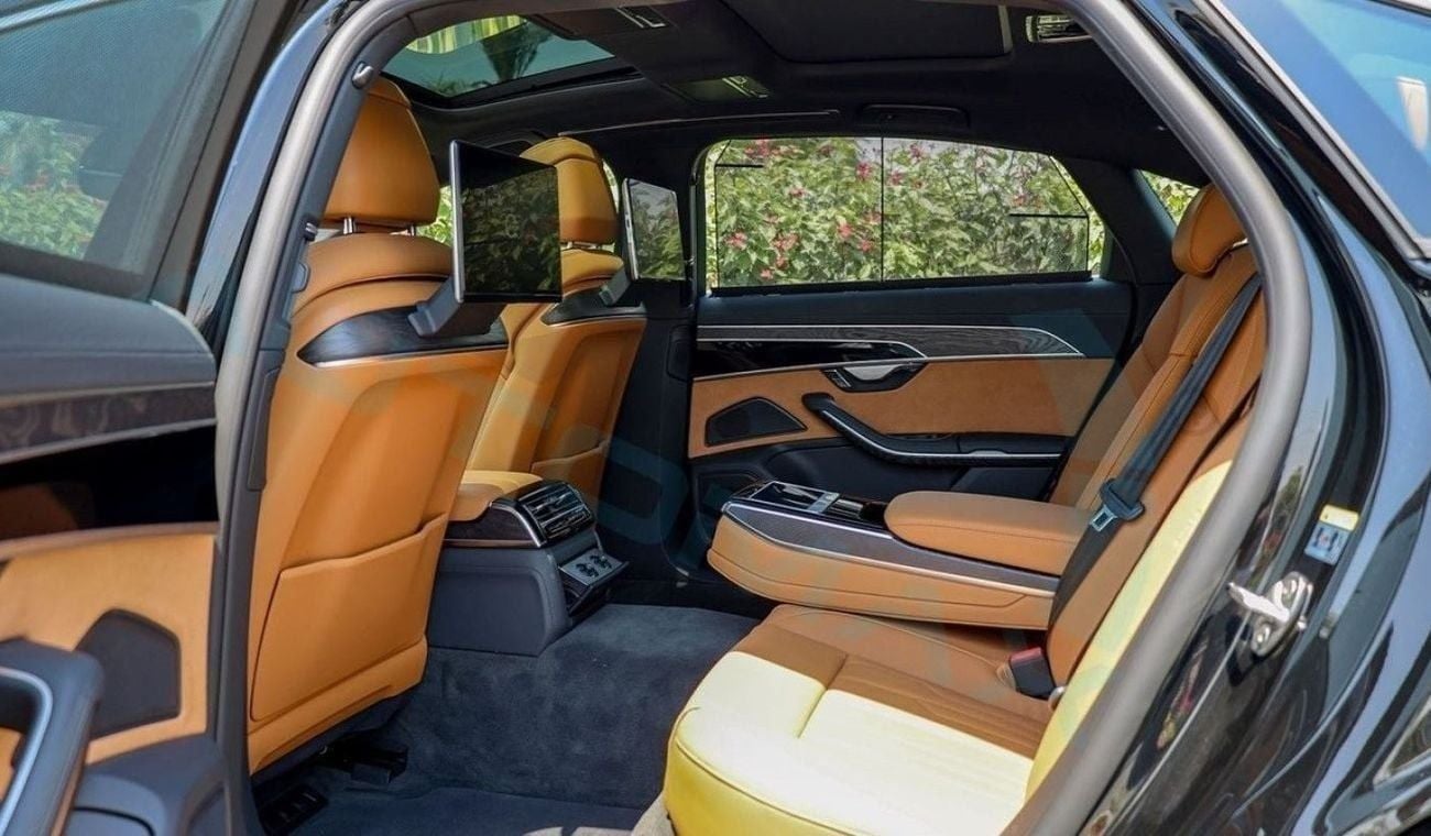 أودي A8 (For Export , НА ЭКСПОРТ) L 55 TFSI Quattro V6 3.0L AWD 2024 GCC 12,000 Km