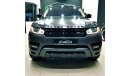 لاند روفر رانج روفر سبورت سوبرتشارج RANGE ROVER SPORT 2015 MODEL GCC CAR WITH FULL SERVICE HISTORY IN PERFECT CONDITION FOR 155K AED