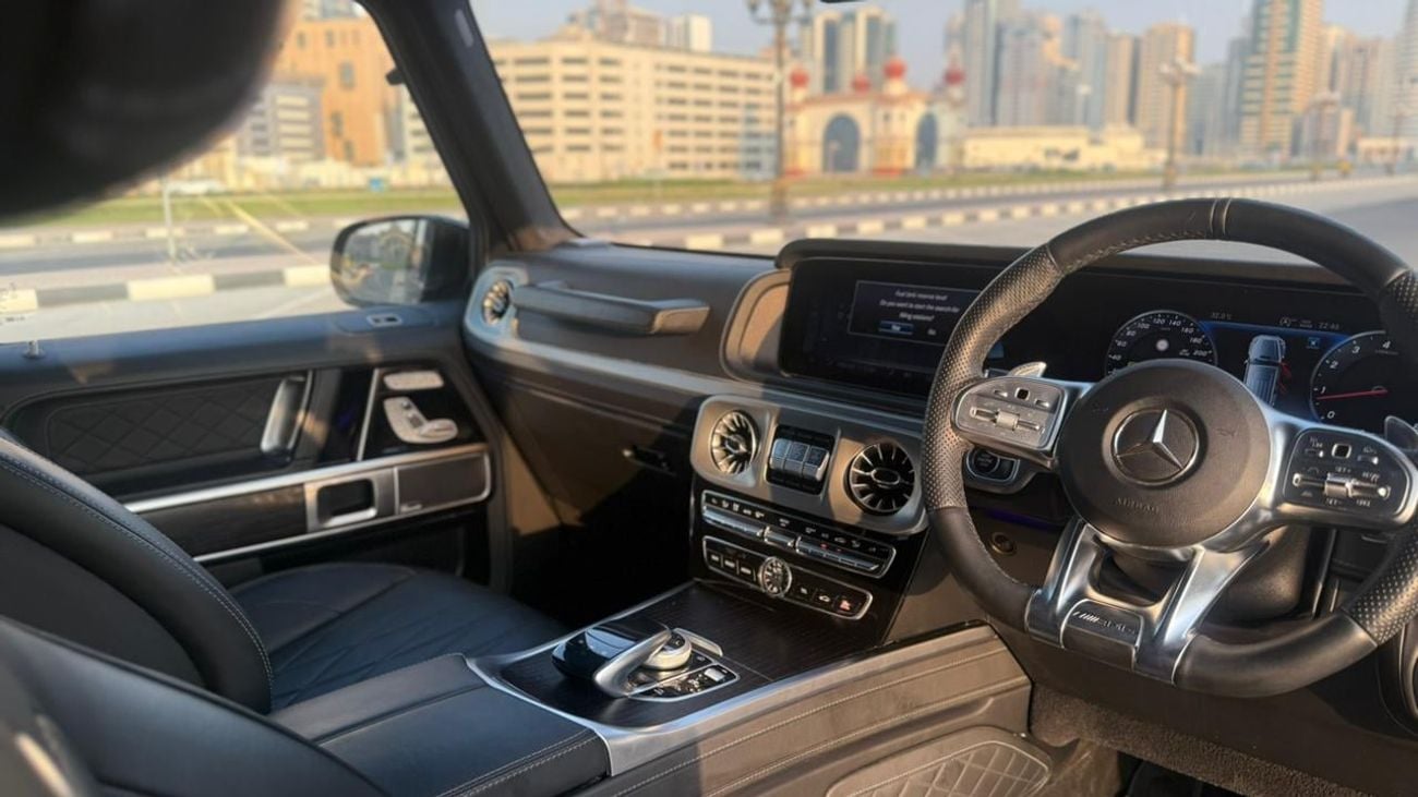 مرسيدس بنز G 63 AMG Mercedes Benz G63 RHD petrol engine top option