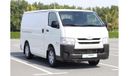 Toyota Hiace GL - Standard Roof Delivery Van | Excellent Condition | GCC