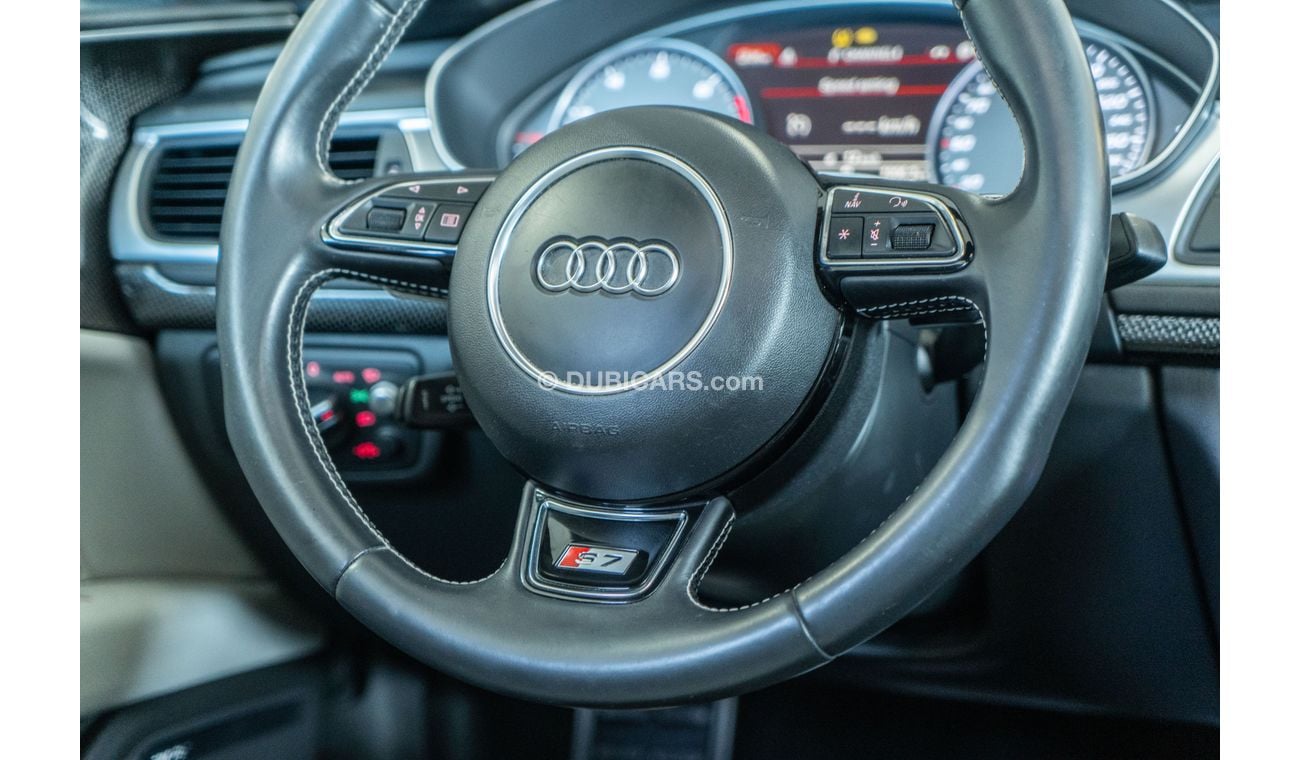 Audi S7 2015 Audi S7 Quattro AWD