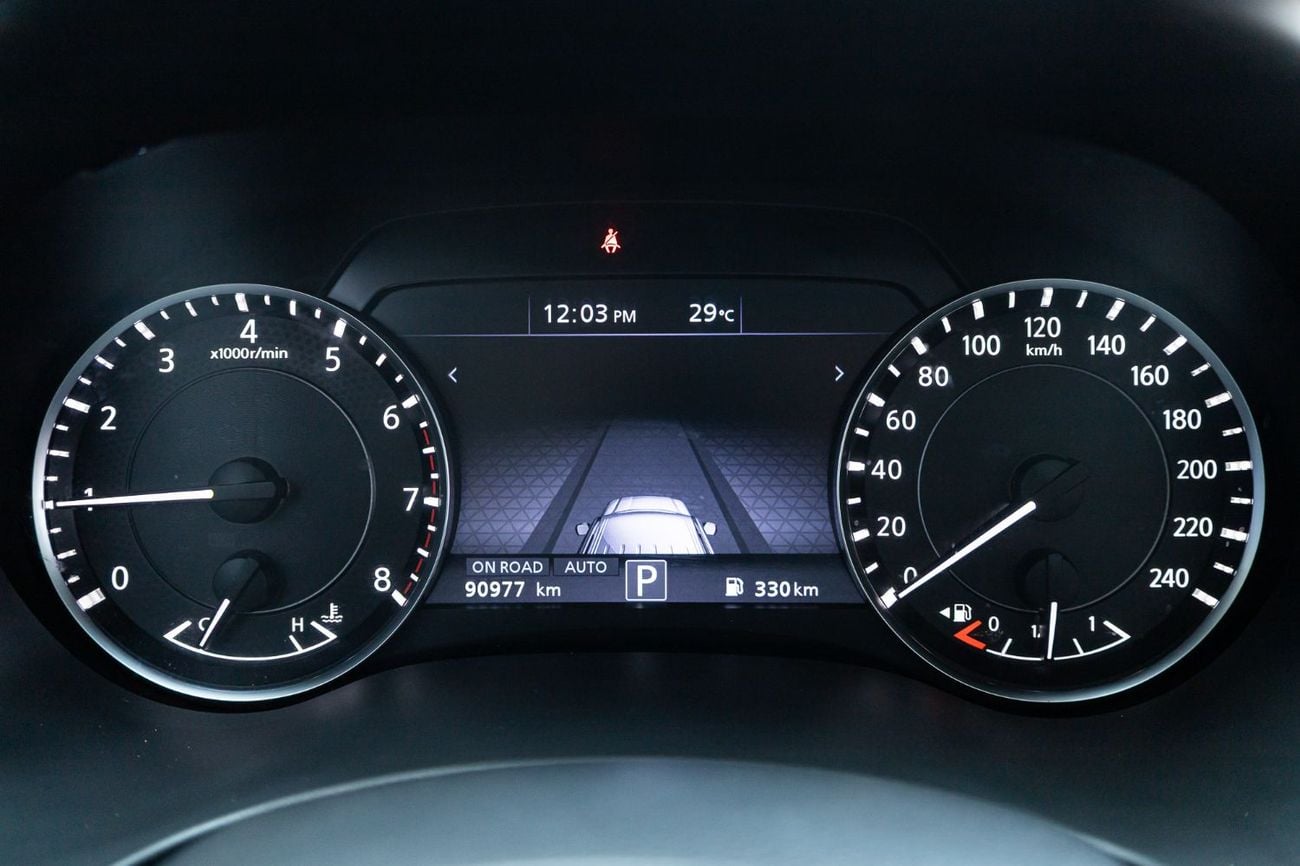 نيسان باترول SE Platinum 4.0L