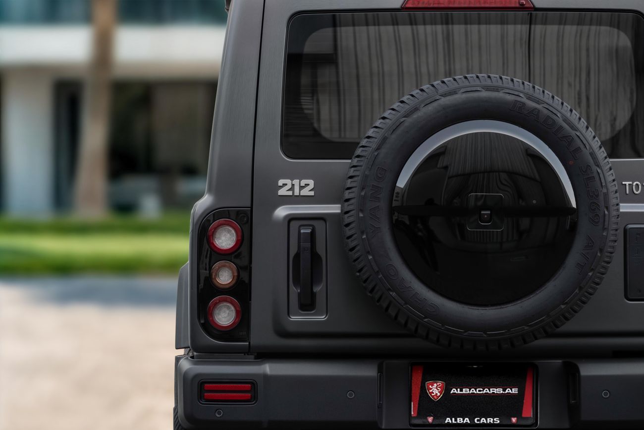 212 موتورز T01 T01 Adventurer | 2,253 P.M | 0% Downpayment | 5 Year Warranty