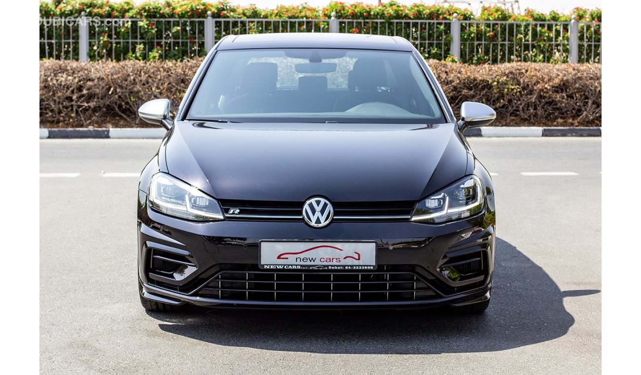 Volkswagen Golf R - 2018 - GCC - ZERO DOWN PAYMENT - 2765 AED/MONTHLY - DEALER WARRANTY + SERVICE