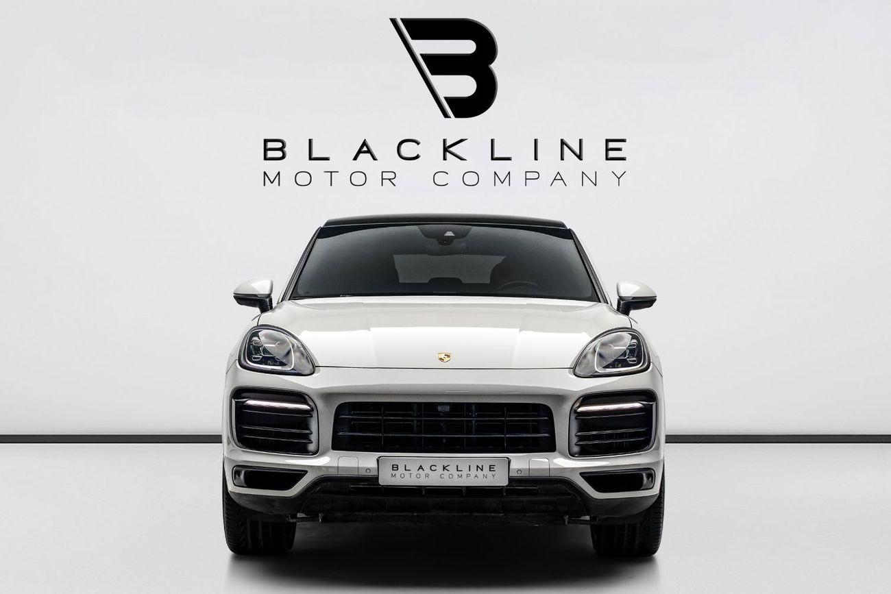 Porsche Cayenne Std 3.0L (340 HP) 2021 Porsche Cayenne Coupe, 1 Year Fully Comprehensive Warranty, Low KMs, GCC